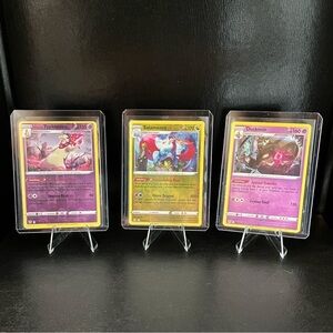 Rare Holo Pokémon Cards Typhlosion 052/189 Salamence 109/203 Dusknoir 062/172